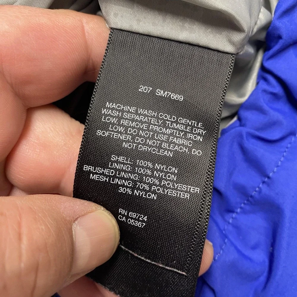 Columbia Jacket Mens‎ Large Blue Omni-Tech Whirlibird 3-in-1 Ski Snow Waterproof